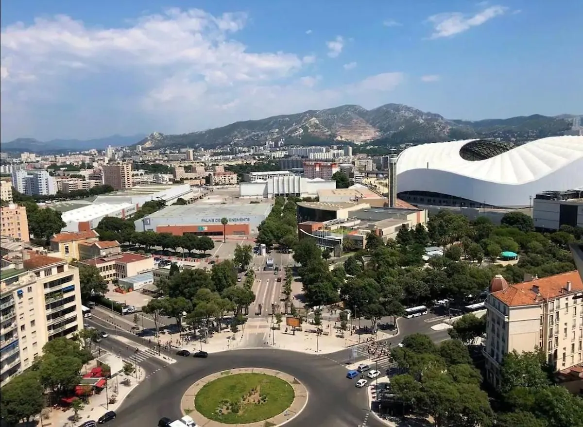 New Apartment With Panoramic View Marseille France