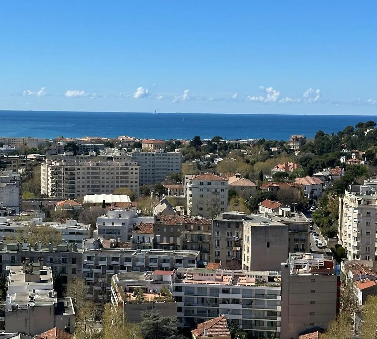 New Apartment With Panoramic View Marseille France