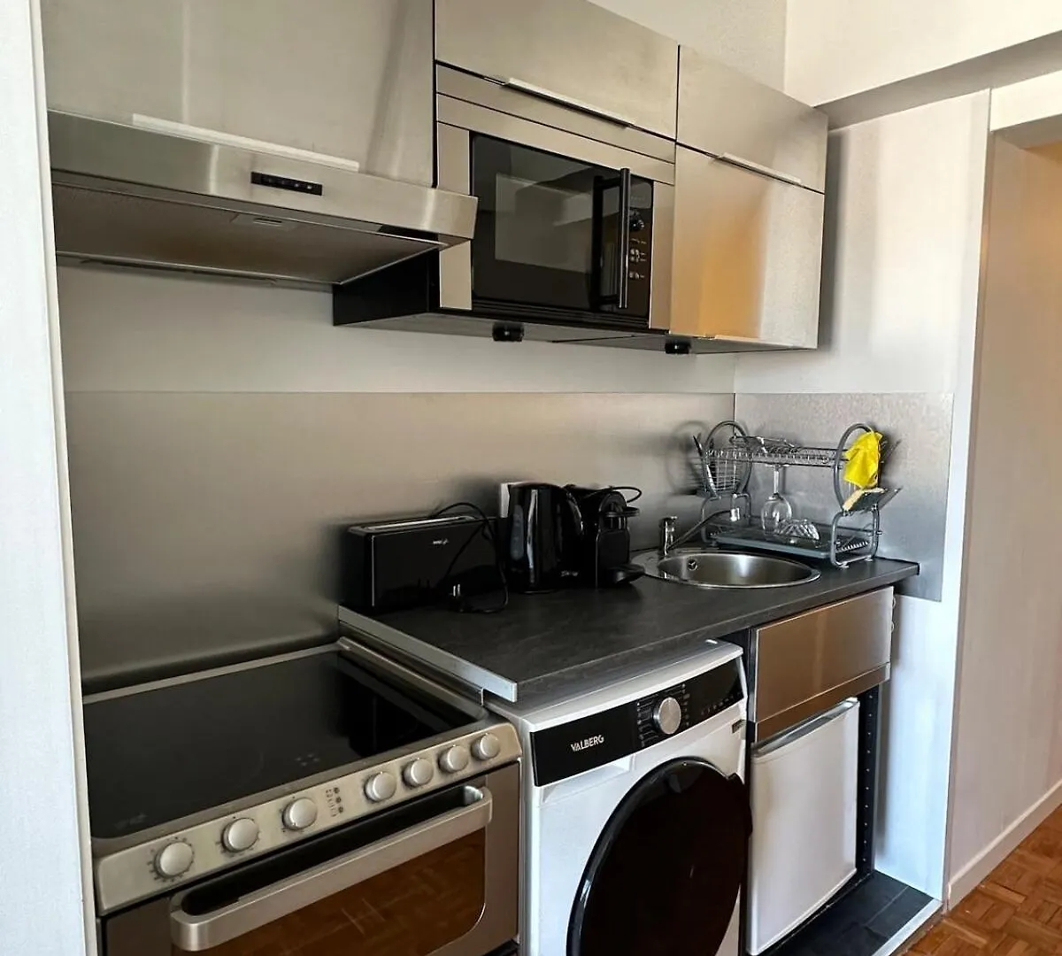 New Apartment With Panoramic View Marseille