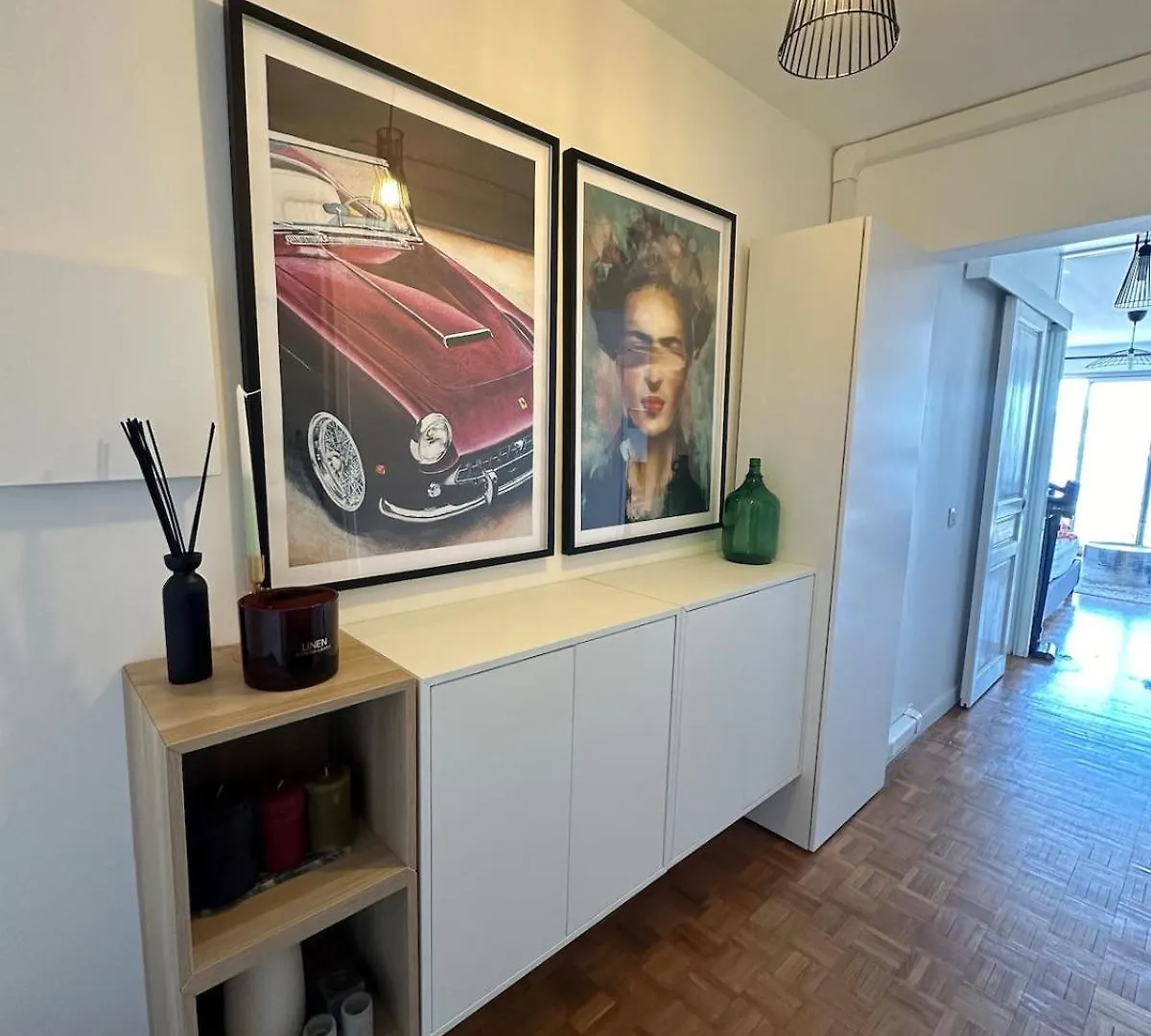New Apartment With Panoramic View Марсель
